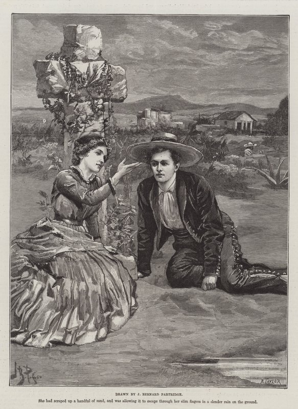 De Kruistocht van de Excelsior, door Bret Harte door Bernard Partridge
