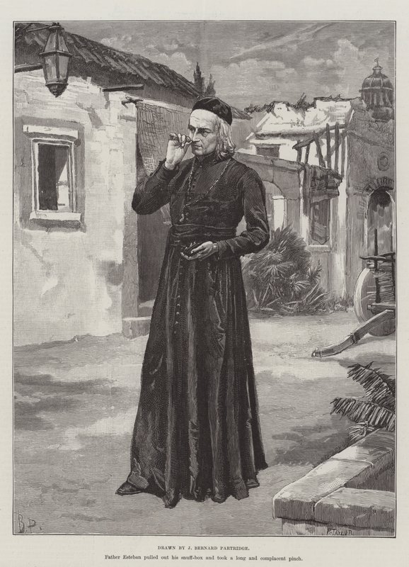 De kruistocht van de Excelsior, door Bret Harte door Bernard Partridge