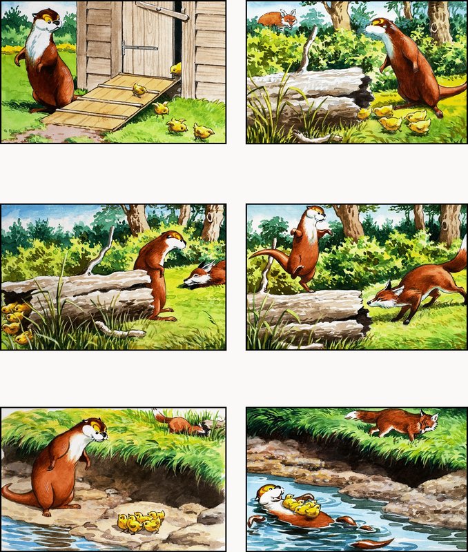 Fliptail de Otter door Bert Felstead