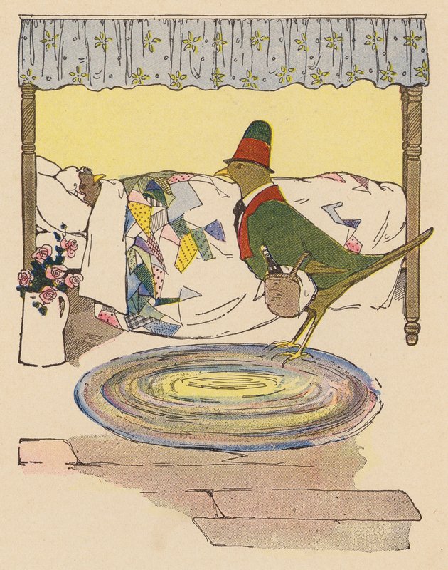 Kinderliedje: Little Jenny Wren door Blanche Fisher Wright