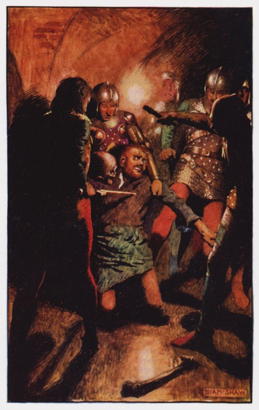 Illustratie voor The Cloister and The Hearth door Charles Reade door Byam (after) Shaw