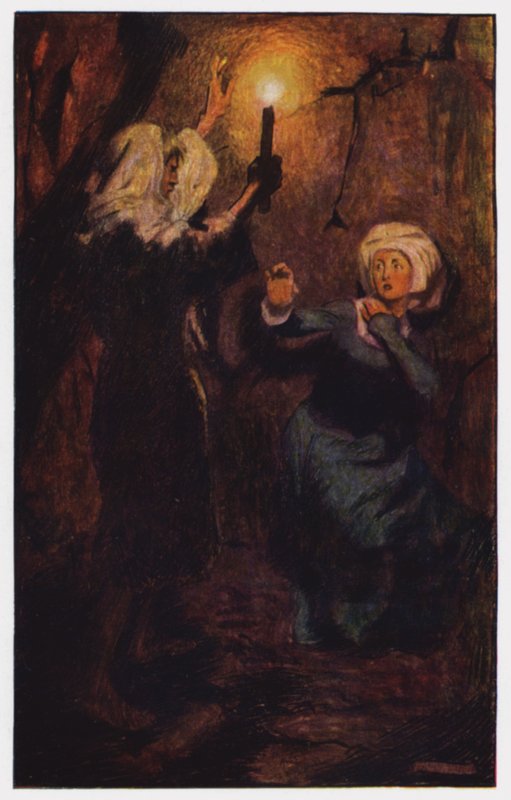 Illustratie voor The Cloister and The Hearth door Charles Reade door Byam (after) Shaw