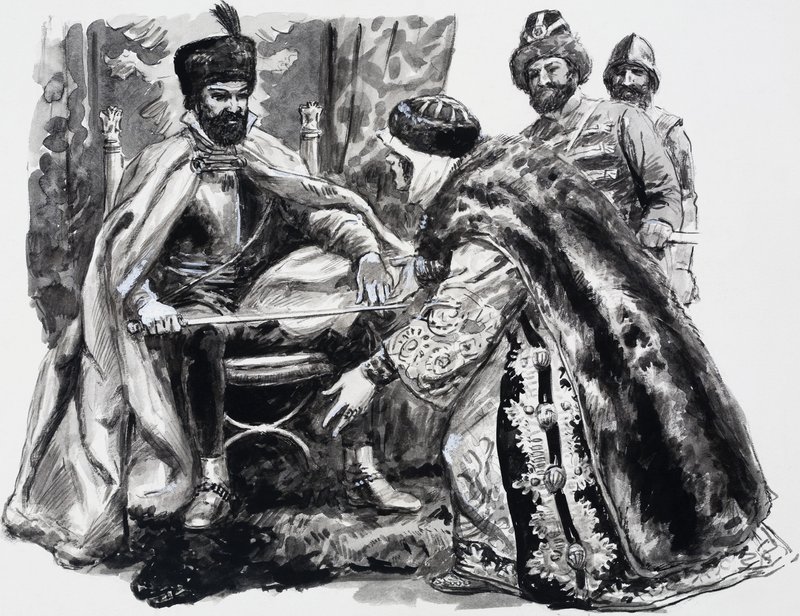 Boris Godoenov door C.L. Doughty
