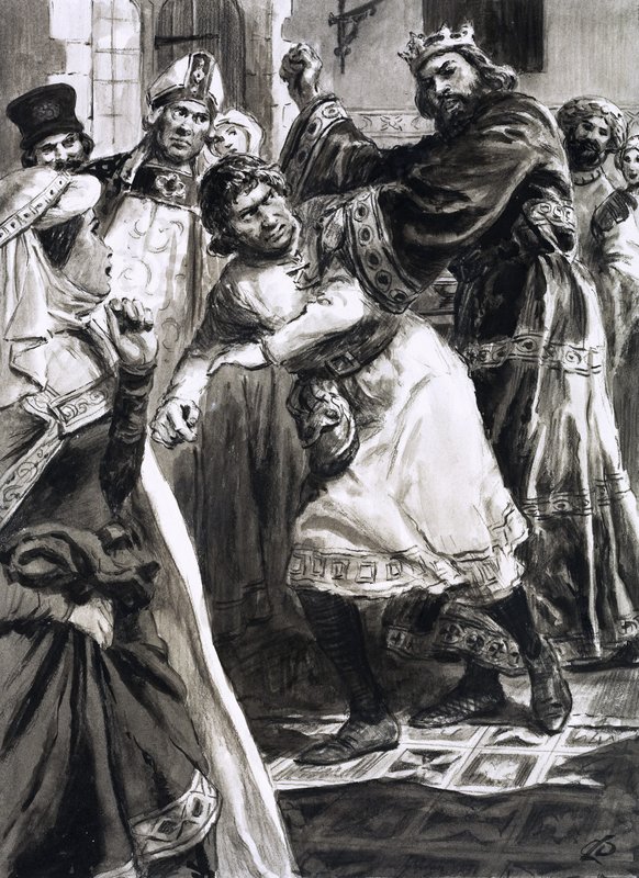 Edward I door C.L. Doughty