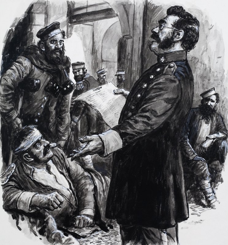 Grote namen uit een groot tijdperk: In de vallei des doods door C.L. Doughty