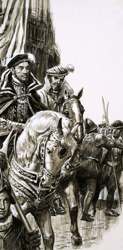 Koning Filips van Spanje door C.L. Doughty