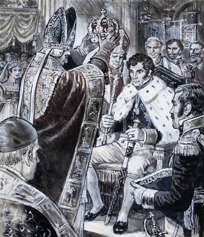 Machtige vorsten: de korporaal die koning werd door C.L. Doughty