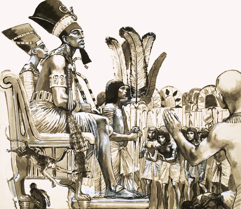 Machtige vorsten: de farao die de goden afschafte. Amenhotep door C.L. Doughty