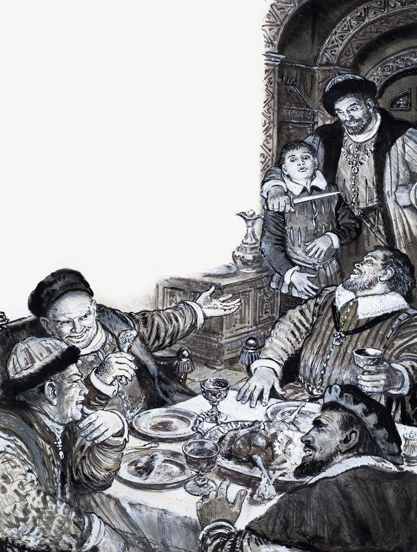 Machtige vorsten: Het bewind van de angst door C.L. Doughty