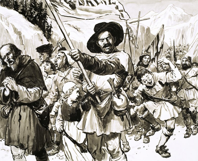 Het einde is nabij: De rattenvanger der profetieën, Hans Bohm door C.L. Doughty