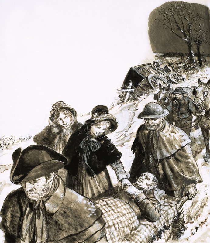 De mannen die Groot-Brittannië bouwden: Miracle at Midnight. Landschapsarchitect Humphrey Repton door C.L. Doughty