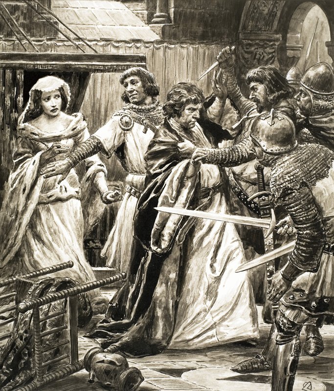 De opkomst en ondergang van Roger de Mortimer door C.L. Doughty