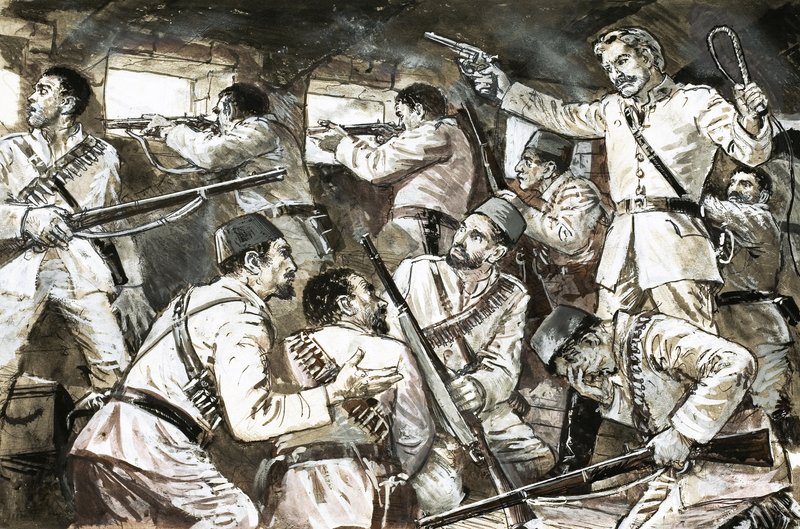 De plaats van de misdaad: De strijd die een rijk verloor door C.L. Doughty