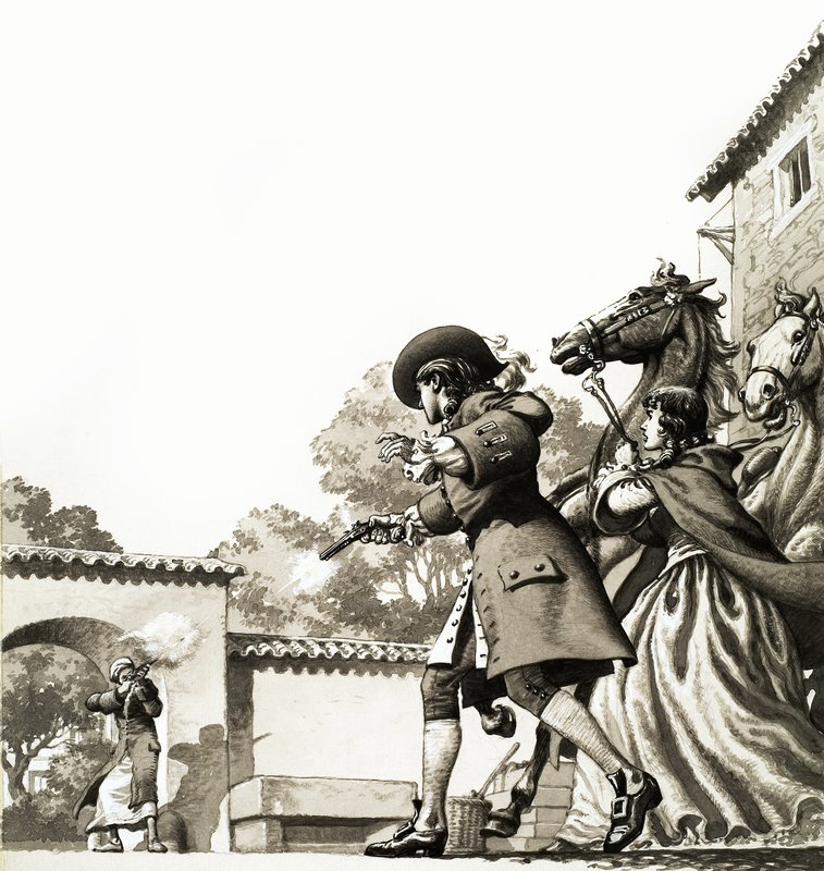 De spoor en de lelie: in de leeuwenbek door C.L. Doughty