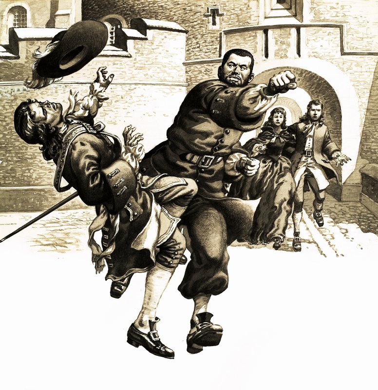De sporen en de lelie: de gevangenis van Lachasse door C.L. Doughty