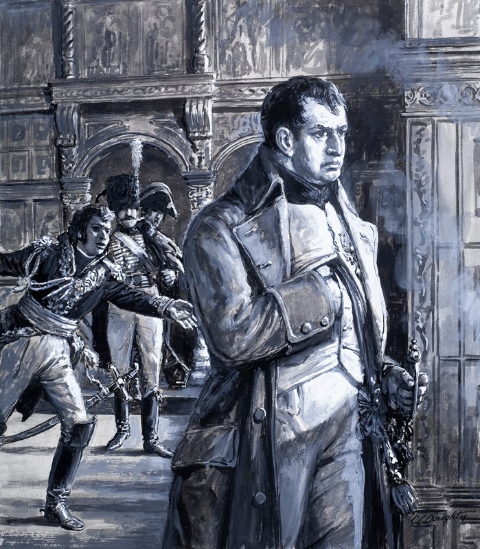 Het verhaal van Frankrijk: Napoleon door C.L. Doughty