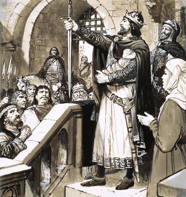 Het verhaal van de prinsen van Wales: Edward van Caernarvon door C.L. Doughty