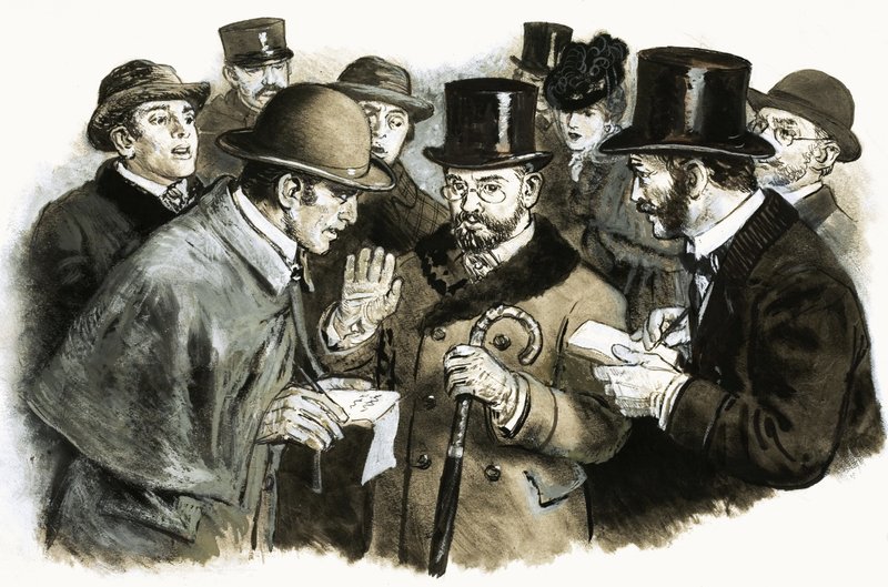 De Titanen: De krijger van woorden (Emile Zola) door C.L. Doughty
