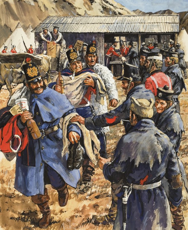Keerpunt in de Krimoorlog door C.L. Doughty