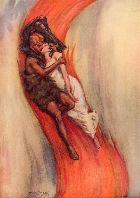 De Taal van de Liefde door C. Dudley (after) Tennant