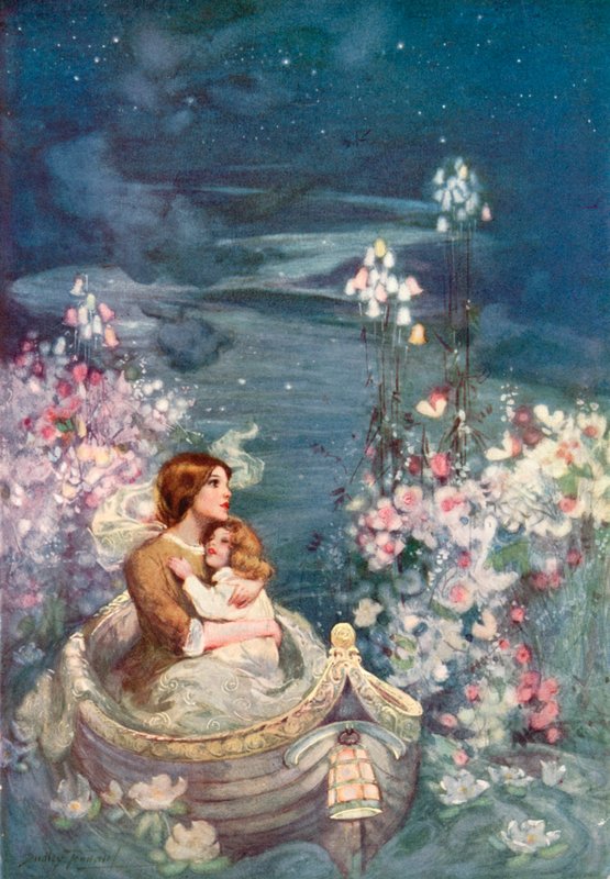 Het mooie land van Nod door C. Dudley (after) Tennant