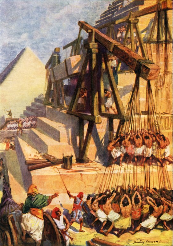 Een piramide bouwen door C. Dudley Tennant