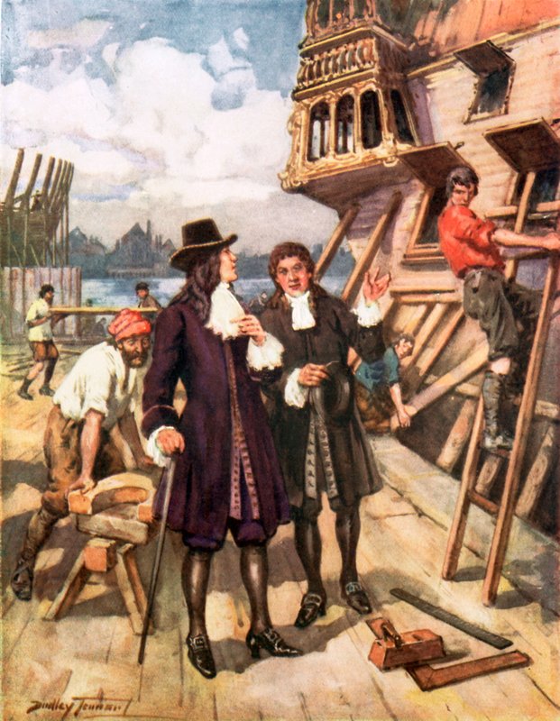 Peter de Grote: Schepper van het oude Russische rijk door C. Dudley Tennant