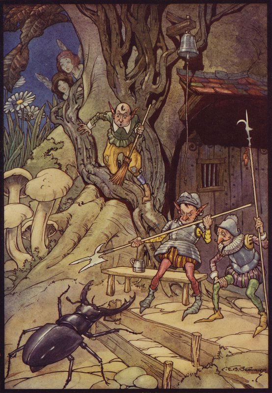 De ongewenste bezoeker door C. E. B. Bernard