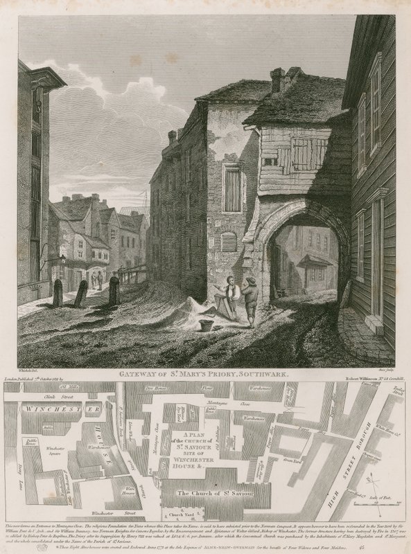 Poort van St Mary