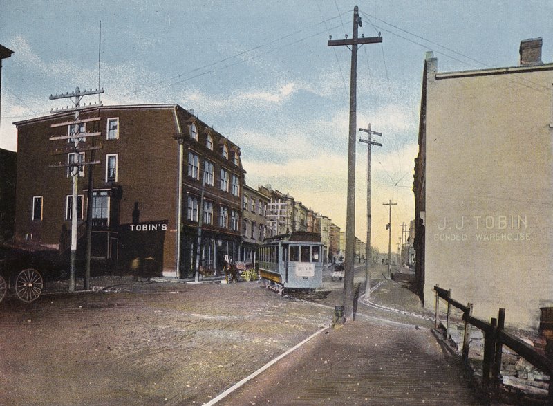 Nog een stukje van Duckworth Street, St John
