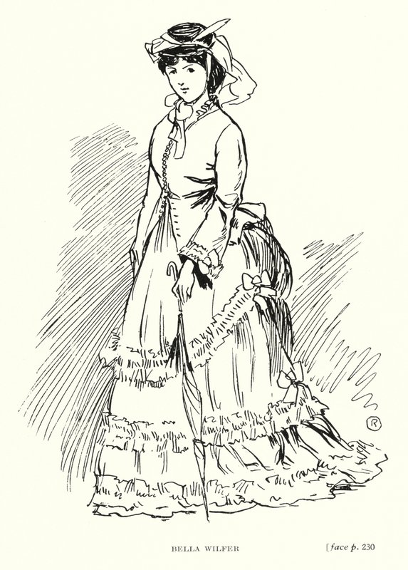 Dickens personage: Bella Wilfer door Captain Edward Henry Handley-Read