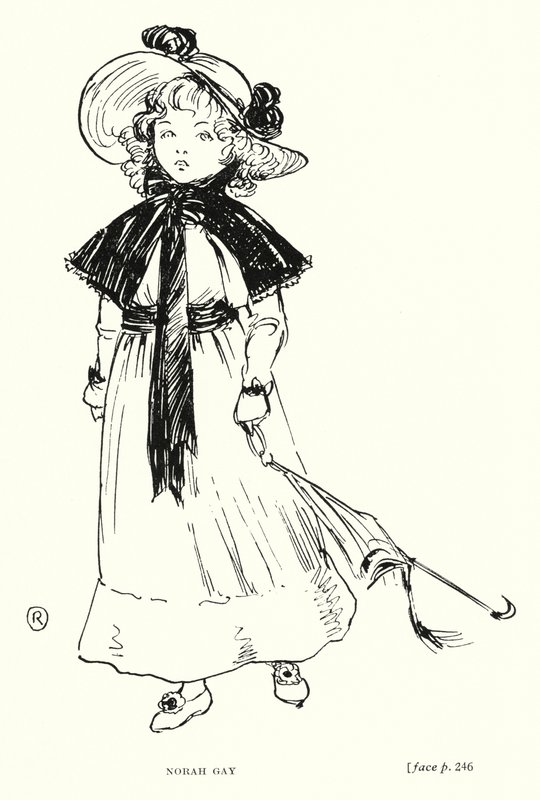 Dickens personage: Norah Gay door Captain Edward Henry Handley Read