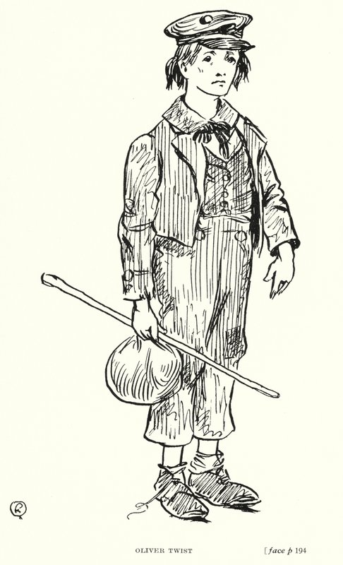 Dickens personage: Oliver Twist door Captain Edward Henry Handley Read