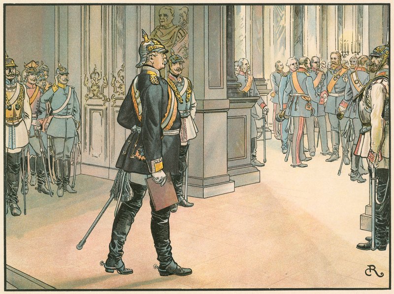 Het leven van Otto von Bismarck door Carl Rohling