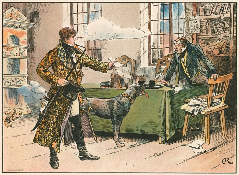 Leven van Otto von Bismarck door Carl Rohling