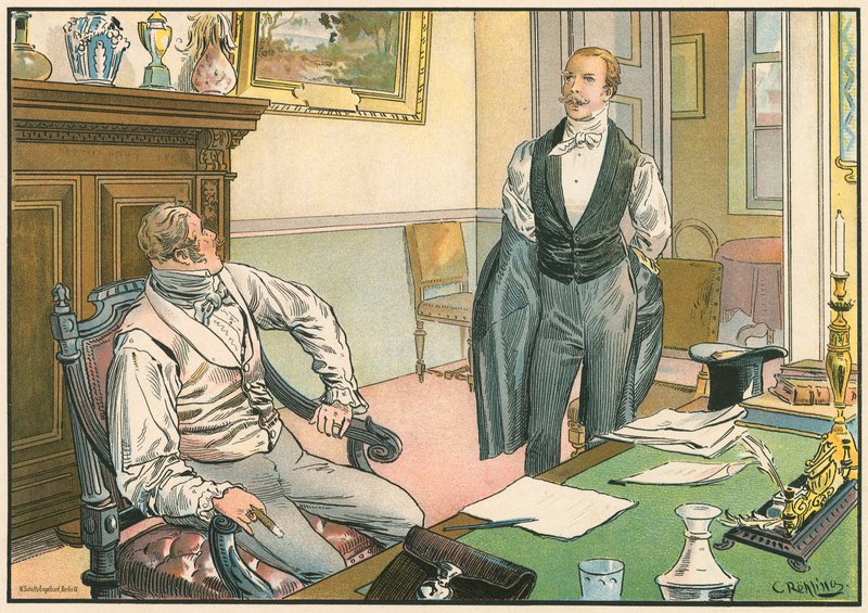 Leven van Otto von Bismarck door Carl Rohling