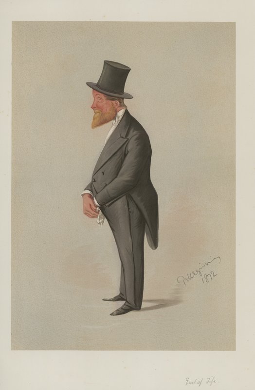 Graaf van Fife door Carlo Pellegrini