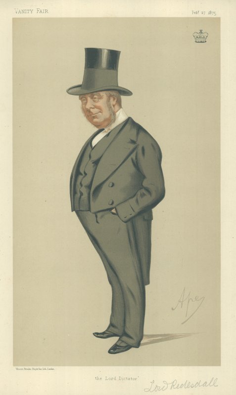 Lord Redesdale door Carlo Pellegrini