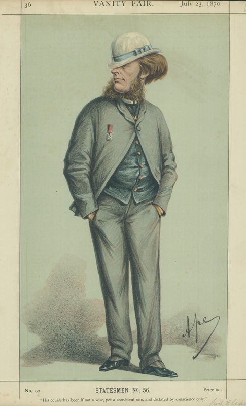 Lord Elcho door Carlo Pellegrini