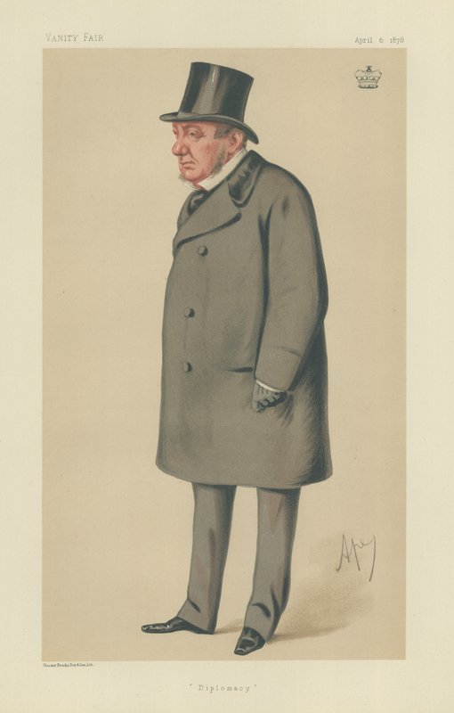 Lord Lyons door Carlo Pellegrini