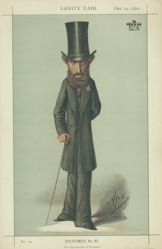Lord Lytton door Carlo Pellegrini