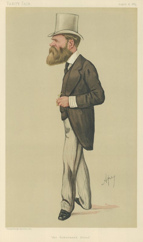 De heer Edward Birkbeck door Carlo Pellegrini