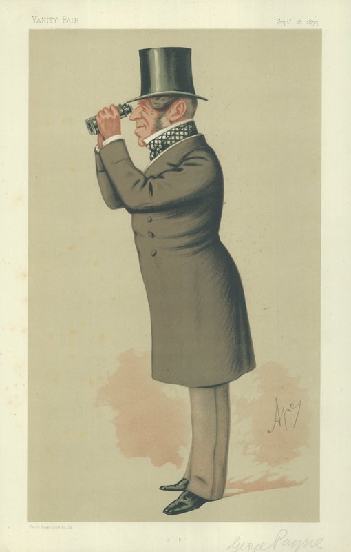Mr George Payne door Carlo Pellegrini