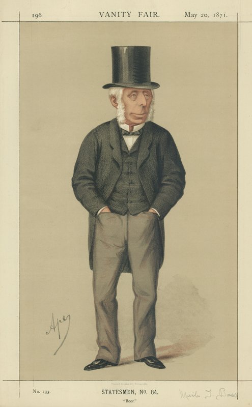 De heer Michael Thomas Bass door Carlo Pellegrini