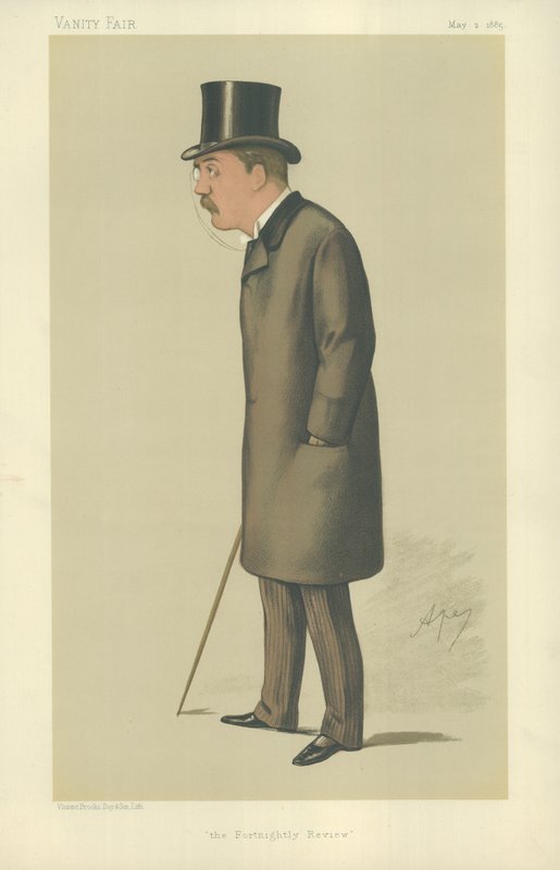 Mr Thomas Hay Sweet Escott door Carlo Pellegrini