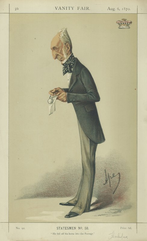 Sir Charles Wood, Lord Halifax door Carlo Pellegrini