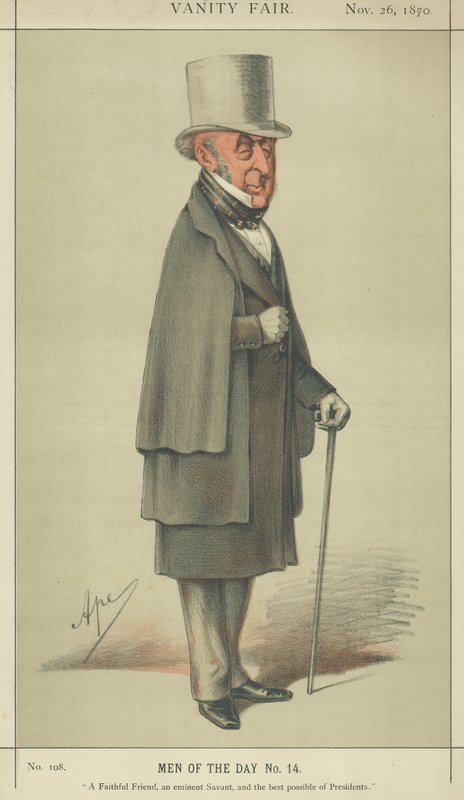Sir Roderick Murchison door Carlo Pellegrini