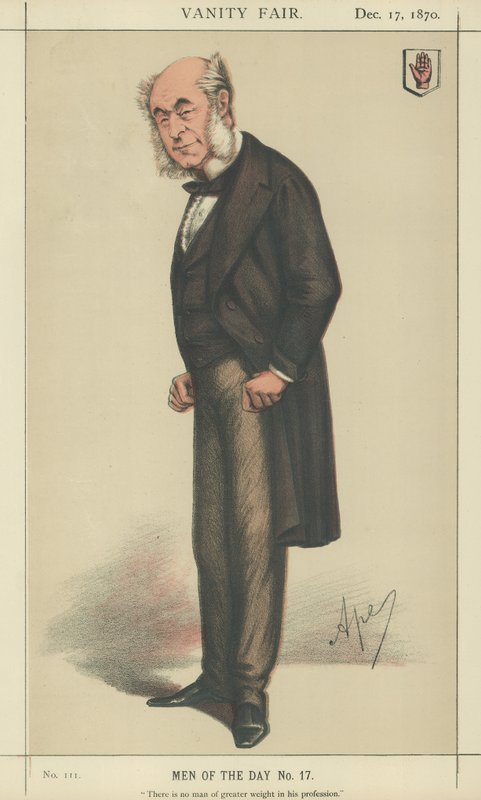 Sir William Fergusson door Carlo Pellegrini