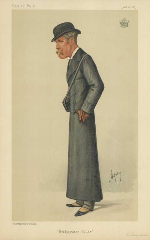 De Graaf van Ellesmere door Carlo Pellegrini