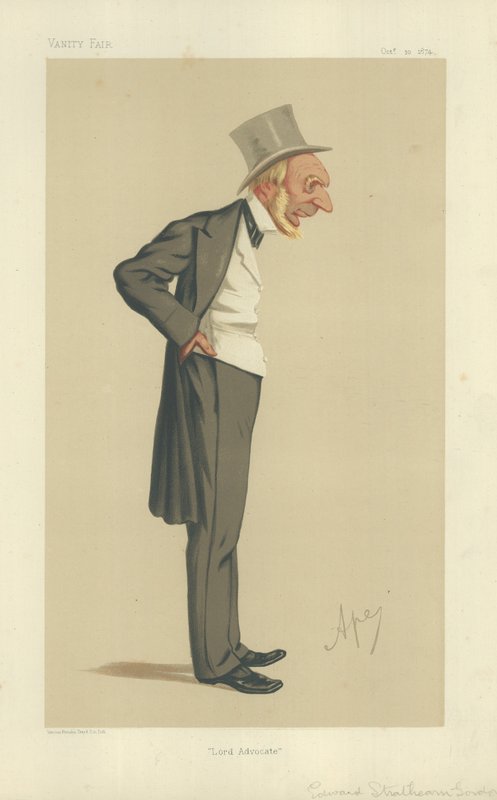 De zeer eerwaarde E Strathearn Gordon door Carlo Pellegrini